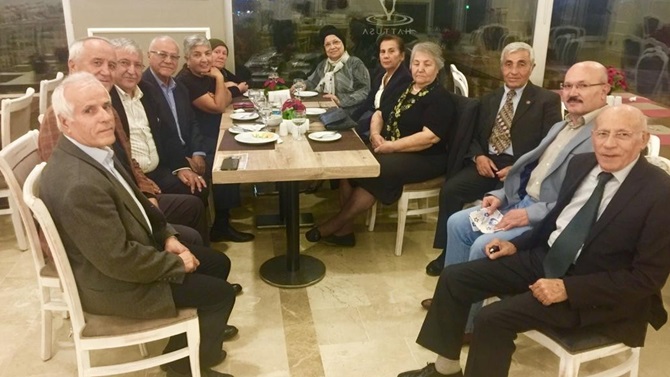 Körfez Çorumlular Platformu 89’ncu Kez Buluştular