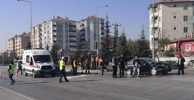 Çorum’da Zincirleme Kaza