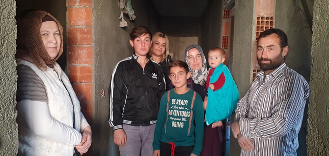 Yangınzede Aile Yardım Bekliyor