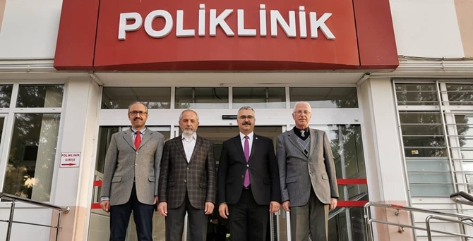 Ahlatcı, Diş Hekimleri’nin Gününü Kutladı