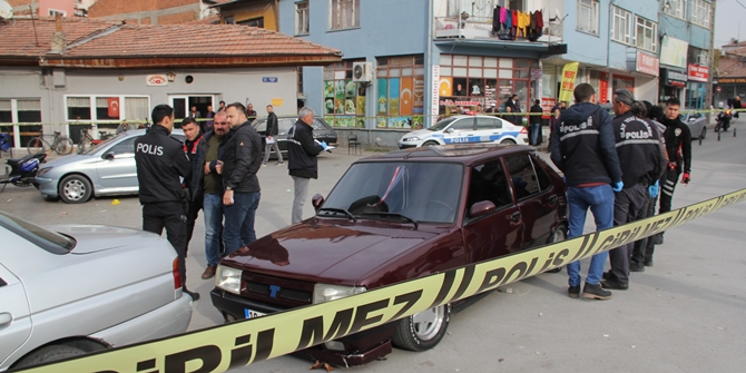 Çorum’da Silahlar Çekildi