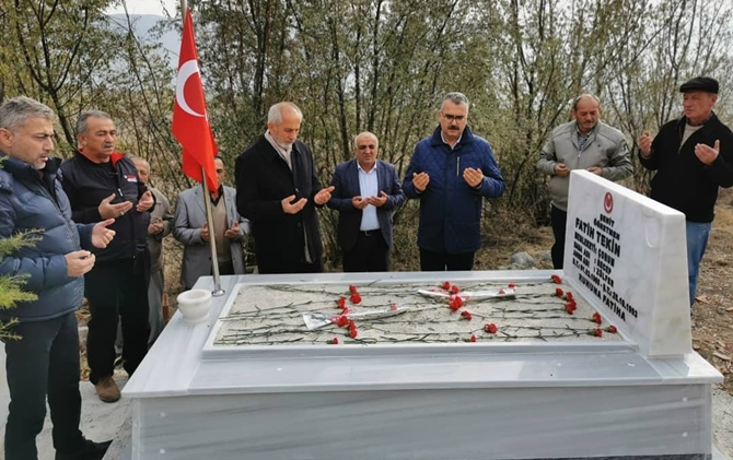 Ahlatcı, Şehit Öğretmen Tekin’i Unutmadı