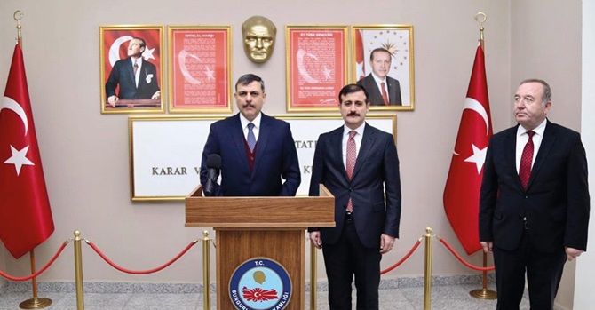 Vali Çiftçi’den Sungurlu Kaymakamlığına Ziyaret