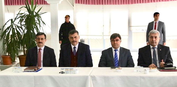 Asayiş ve Koordinasyon Toplantısı Sungurlu’da Yapıldı