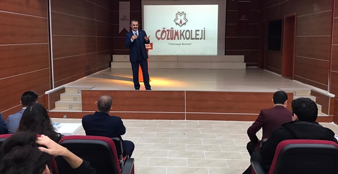 Rektör Öztürk, Çözüm Koleji’nin Konuğu Oldu