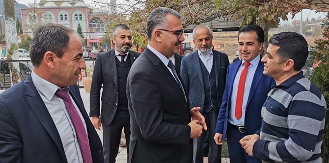 Ahlatcı’dan Boğazkale ve Laçin’e Ziyaret