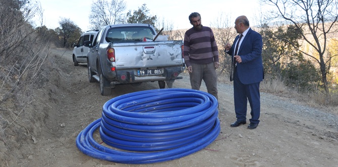 5 Kilometrelik İshale Hattı Yenileniyor