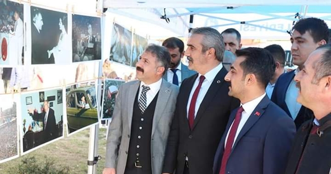 Çorum ‘da ‘Alparslan Türkeş’ Fotoğraf Sergisi