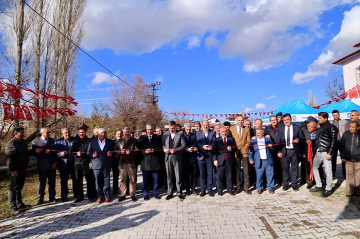 Seyfe Köyü Kilit Taşına Kavuştu