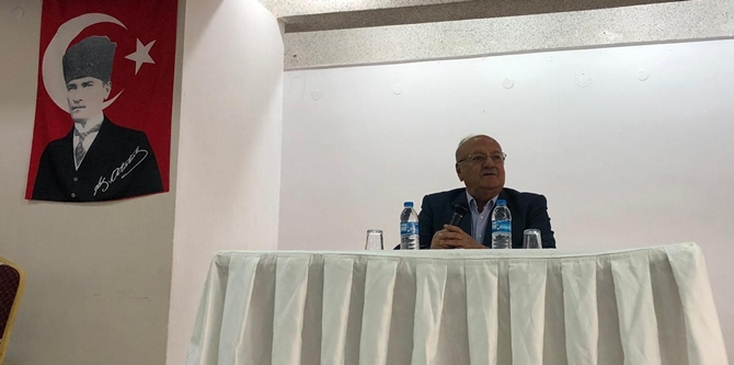 İskilip’te Metin Alkan’dan Söyleşi