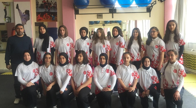 Şampiyonada Çorum’u Temsil Edecekler