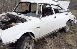 İskilip’te Kaza: 5 Yaralı