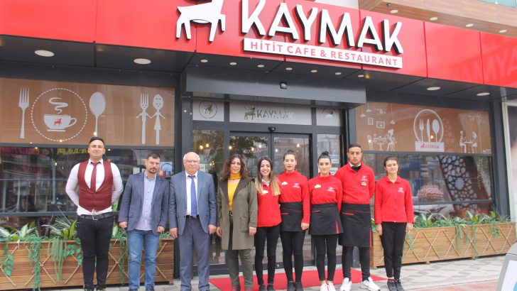 Kaymak Cafe Yeni Konseptiyle Hizmette