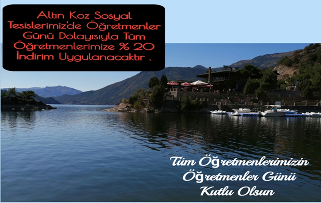 Altın Koz’dan Öğretmenlere Özel İndirim