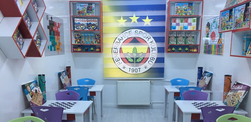 Ortaköy’e Akıl ve Zeka Oyunları Sınıfı Açıldı