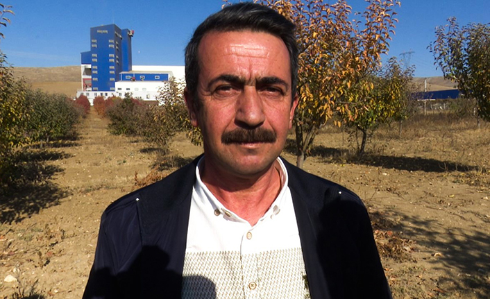 Enerji Sanralinin Yanında Meyve Bahçesi