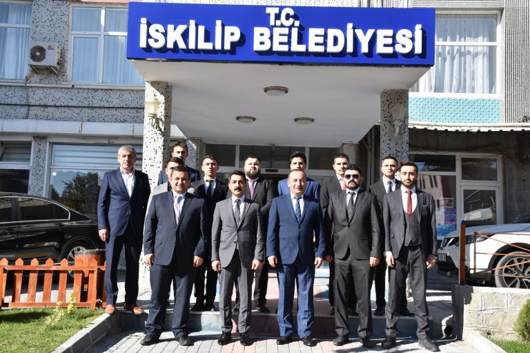 Ülkü Ocaklarından Başkan Sülük’e Ziyaret