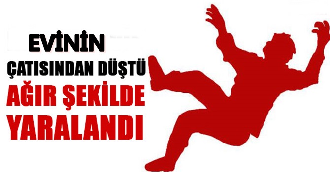 Evin Çatısından Düştü