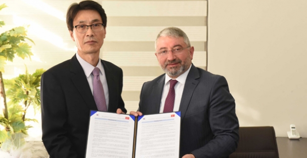 Gimhae ile Protokol İmzalandı
