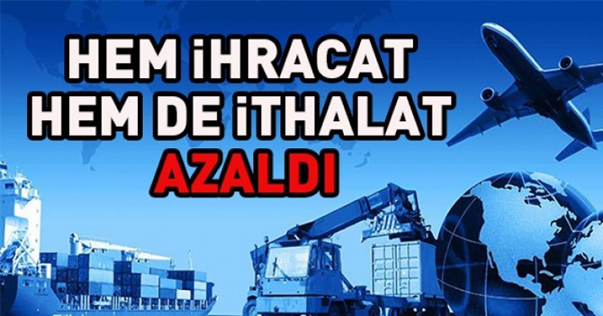 Çorum’da İhracat ve İthalat Azaldı