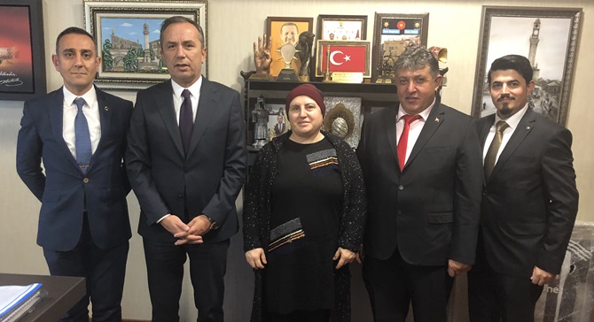 Ceylan’a,Teşekkür Ettiler