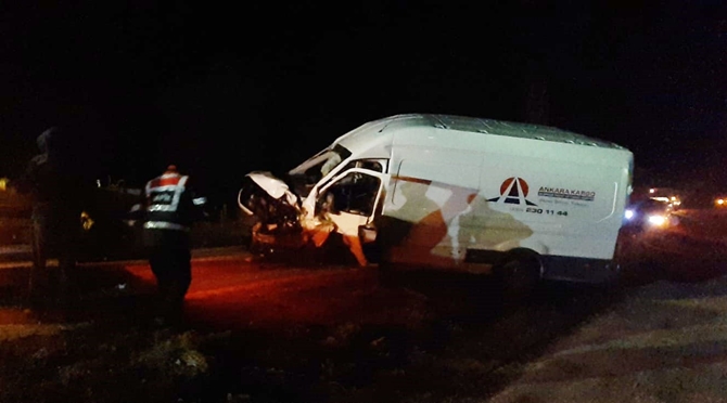 Çorum’da Feci Kaza: 4 Ölü, 4 Yaralı