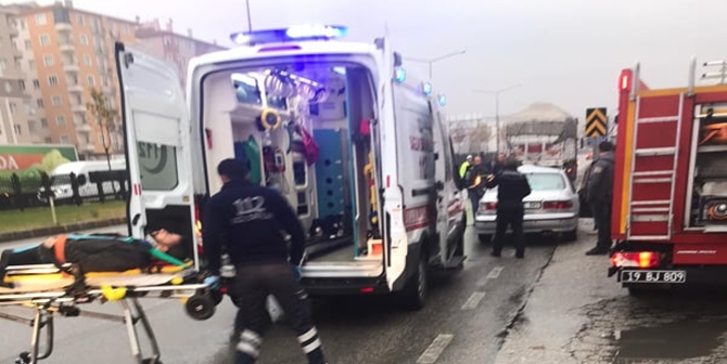 Çorum’da Zincirleme Kaza: 1 Yaralı