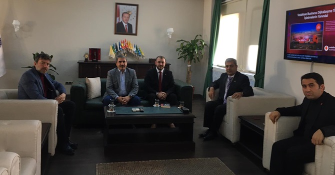 Saadet Partisi’nden Gülser’e Ziyaret