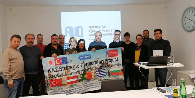 Avusturya’nın Başkenti Viyana’ya Gittiler