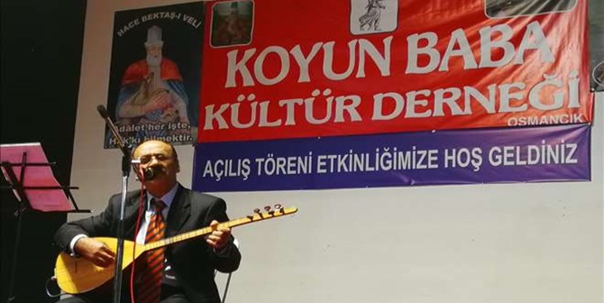 Koyunbaba Kültür Derneğinin Açılışı Yapıldı