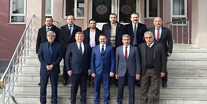 Milli Eğitim Müdürü Okulları Gezdi