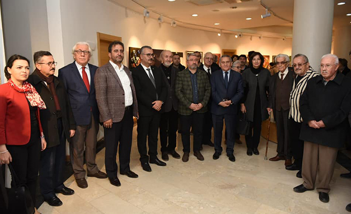 Hitit Resim Sergisi Açıldı