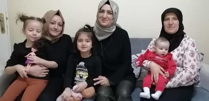 Oğuzlar’ da Hoşgeldin Bebek Ziyaretleri Devam Ediyor