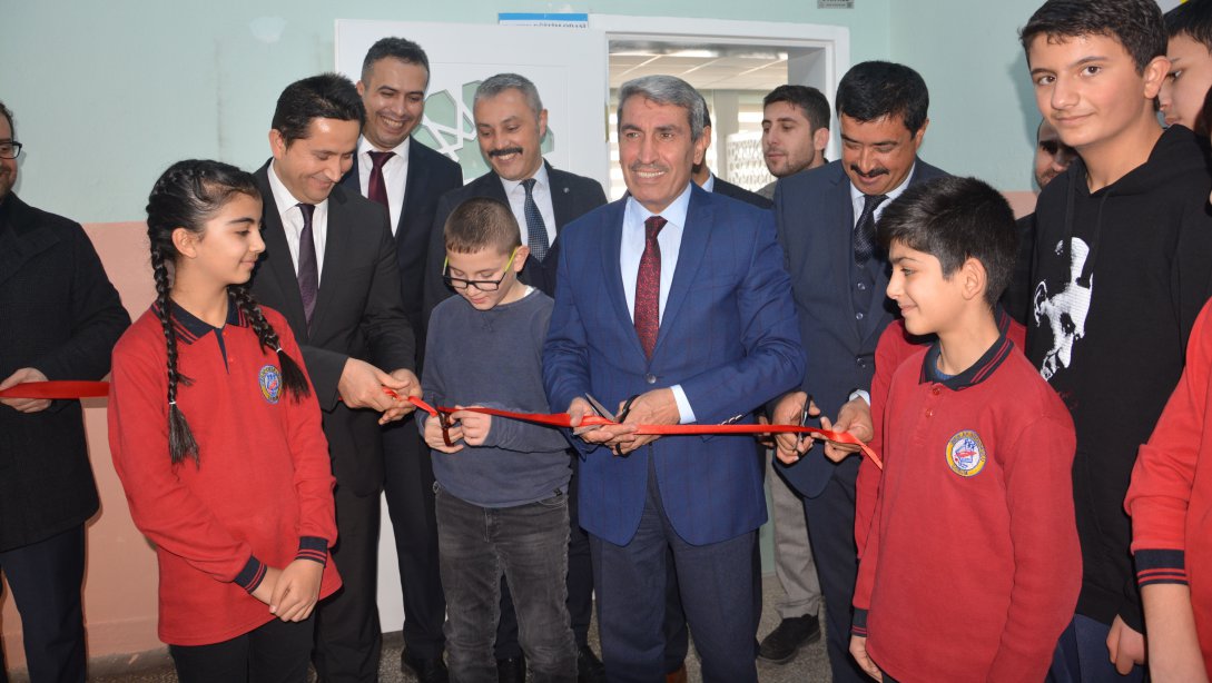 Destek Eğitim Odası’nın Açılışı Yapıldı