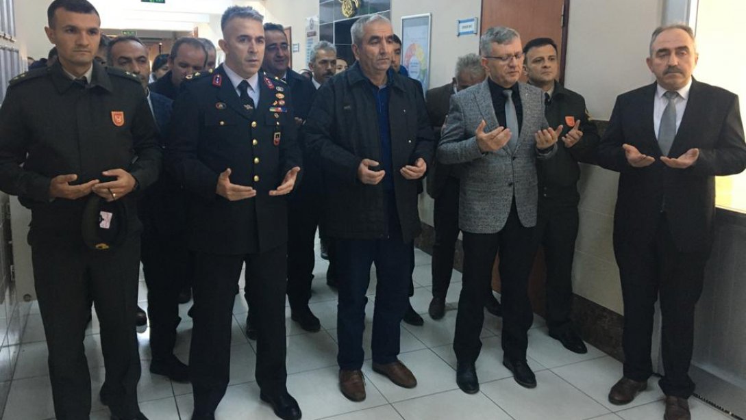 Şehit Ali Şirin Anısına Kütüphane Açıldı