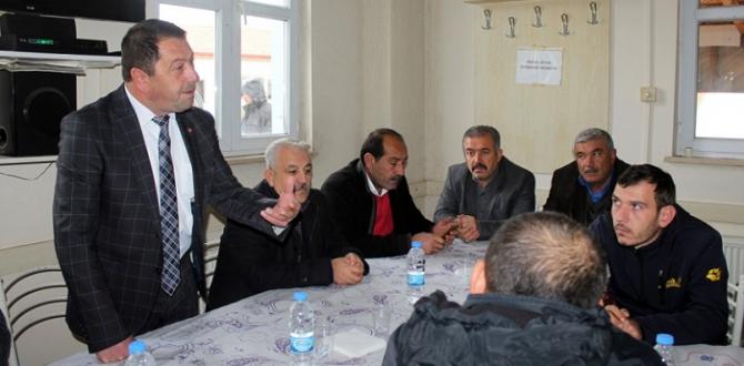 Şoför Camiası İstişare Yaptı