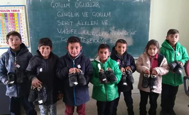 Oğuzlar Gençlik Konseyi Öğrencileri Sevindirdi