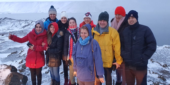 Mehmetçik Lisesi İzlanda’ya Gitti