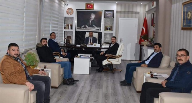 Ülkü Ocaklarından Başkan Sülük’e Ziyaret