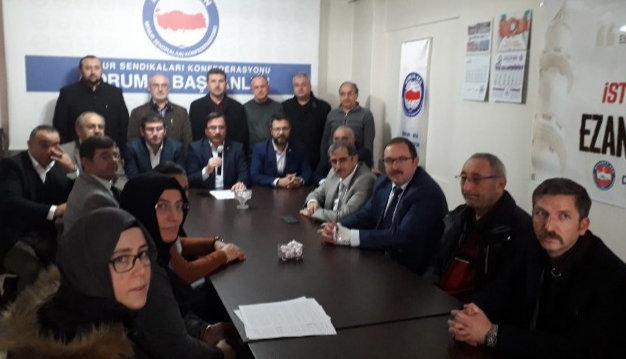 “Emperyalizmi Durduracak Olan Mazlumların Dayanışmasıdır”