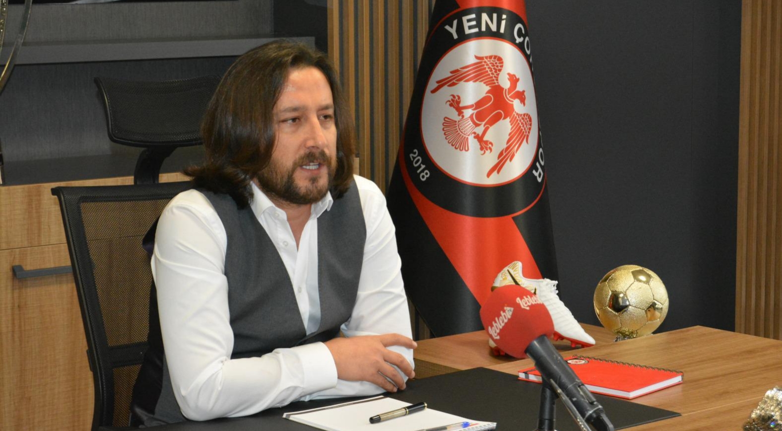 Çorumspor’un Genel Kurulu Cuma Günü