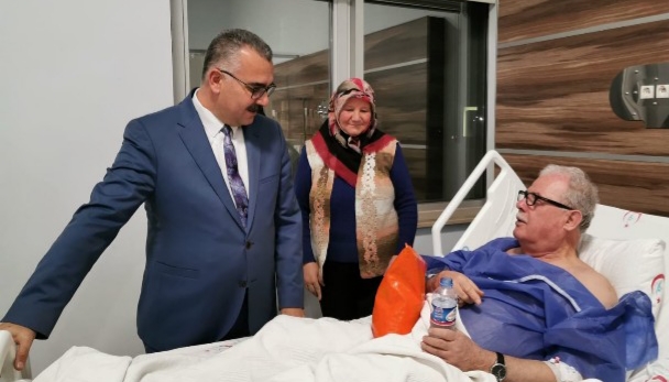 “İyi ve Kötü Günlerinizde  Yanınızdayız”