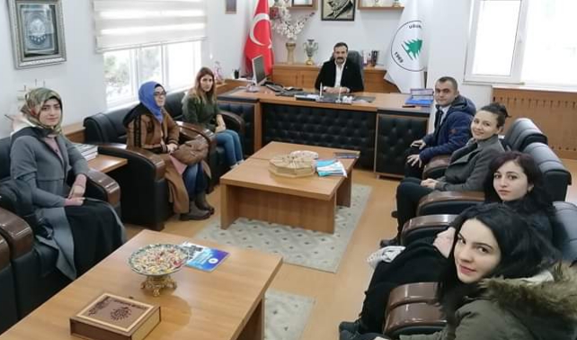 Aday Öğretmenlerden Başkan Torun’a Ziyaret