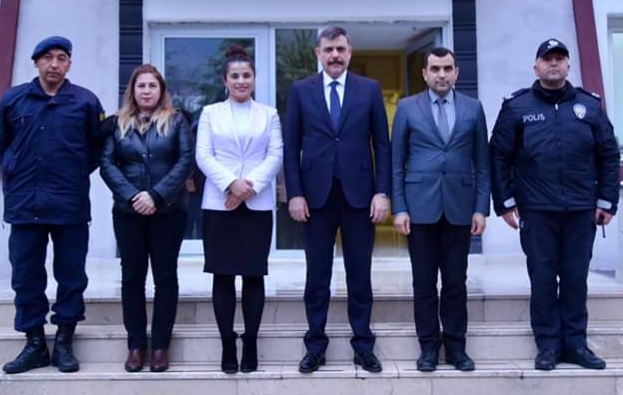 Vali Çiftçi’den, Bayan Kaymakam’a Ziyaret