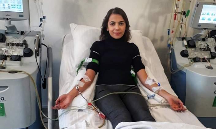 Yaptığı Bağışla Bir Hayat Kurtardı