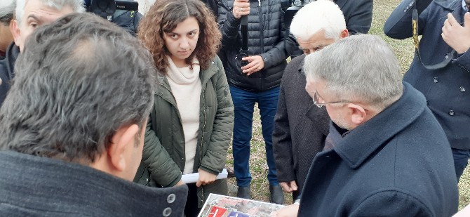 Çorum Kale İçinde Yıkım Başladı