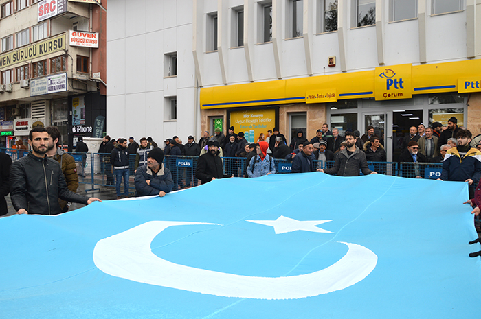 “Bu Zulmü Sadece Türk Milleti Durdurur”