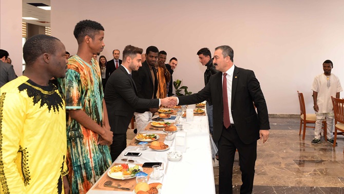 TÖMER’de Türkçe Kursu Sertifika Heyecanı Yaşandı