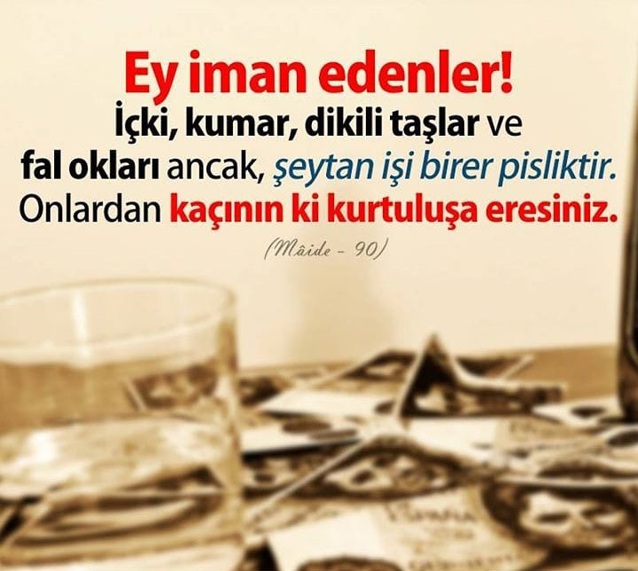 Ey İnananlar !!!