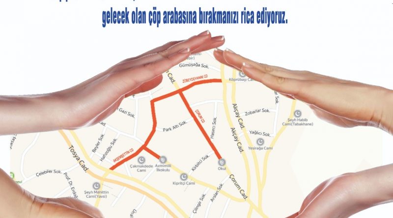 İskilip İçin Temizlik Vakti